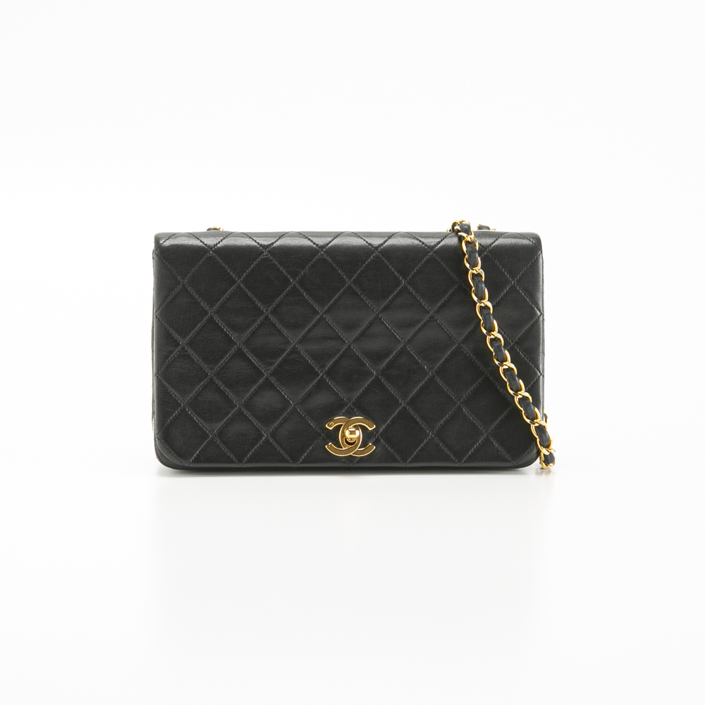 【ヴィンテージ・中古】シャネル CHANEL ラムスキン マトラッセ チェーンショルダーバッグ A02500【FITHOUSE ONLINE SHOP】