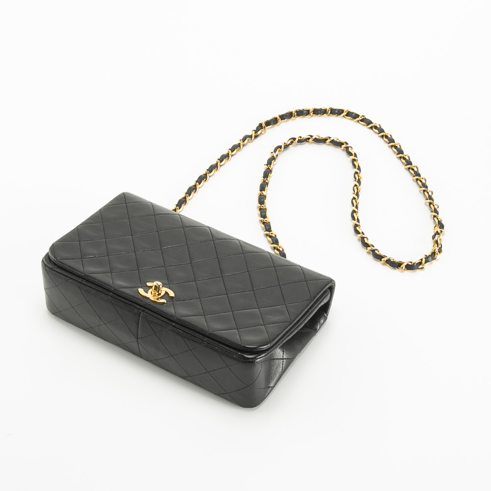 【ヴィンテージ・中古】シャネル CHANEL ラムスキン マトラッセ チェーンショルダーバッグ A02500【FITHOUSE ONLINE SHOP】