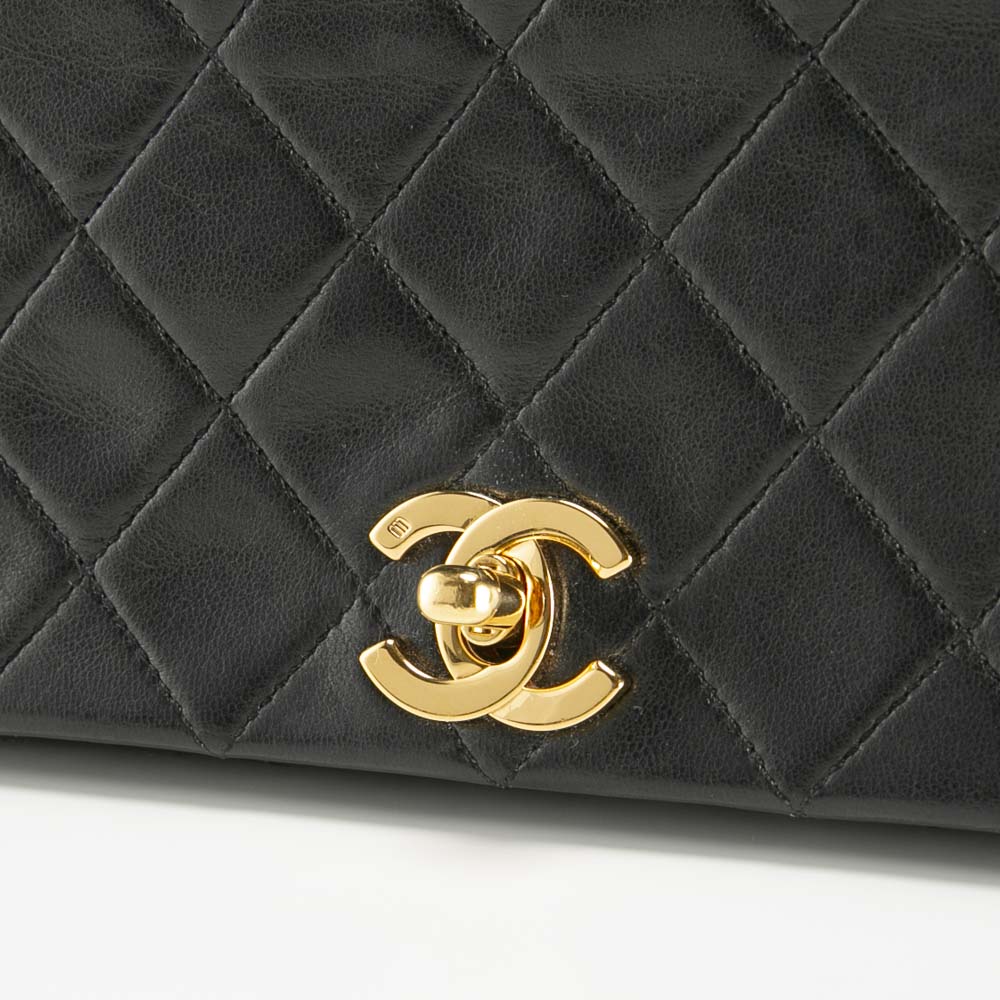 【ヴィンテージ・中古】シャネル CHANEL ラムスキン マトラッセ チェーンショルダーバッグ A02500【FITHOUSE ONLINE SHOP】
