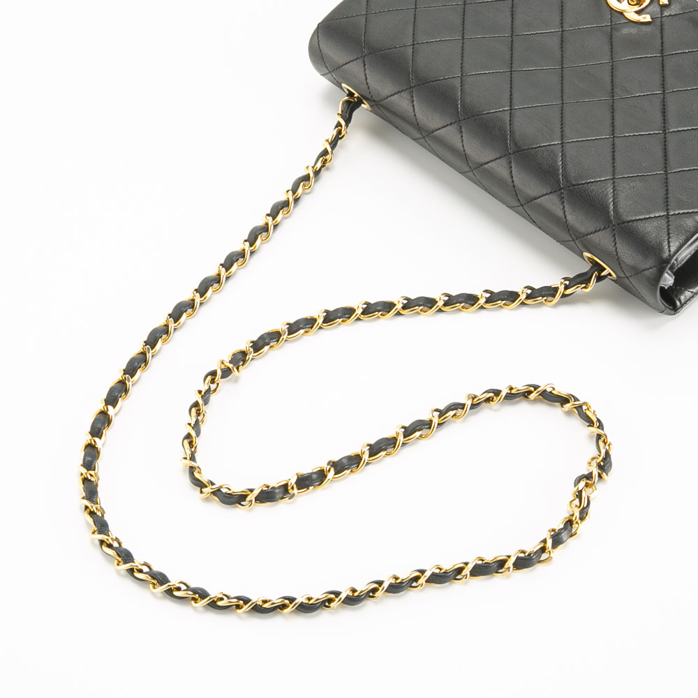 【ヴィンテージ・中古】シャネル CHANEL ラムスキン マトラッセ チェーンショルダーバッグ A02500【FITHOUSE ONLINE SHOP】