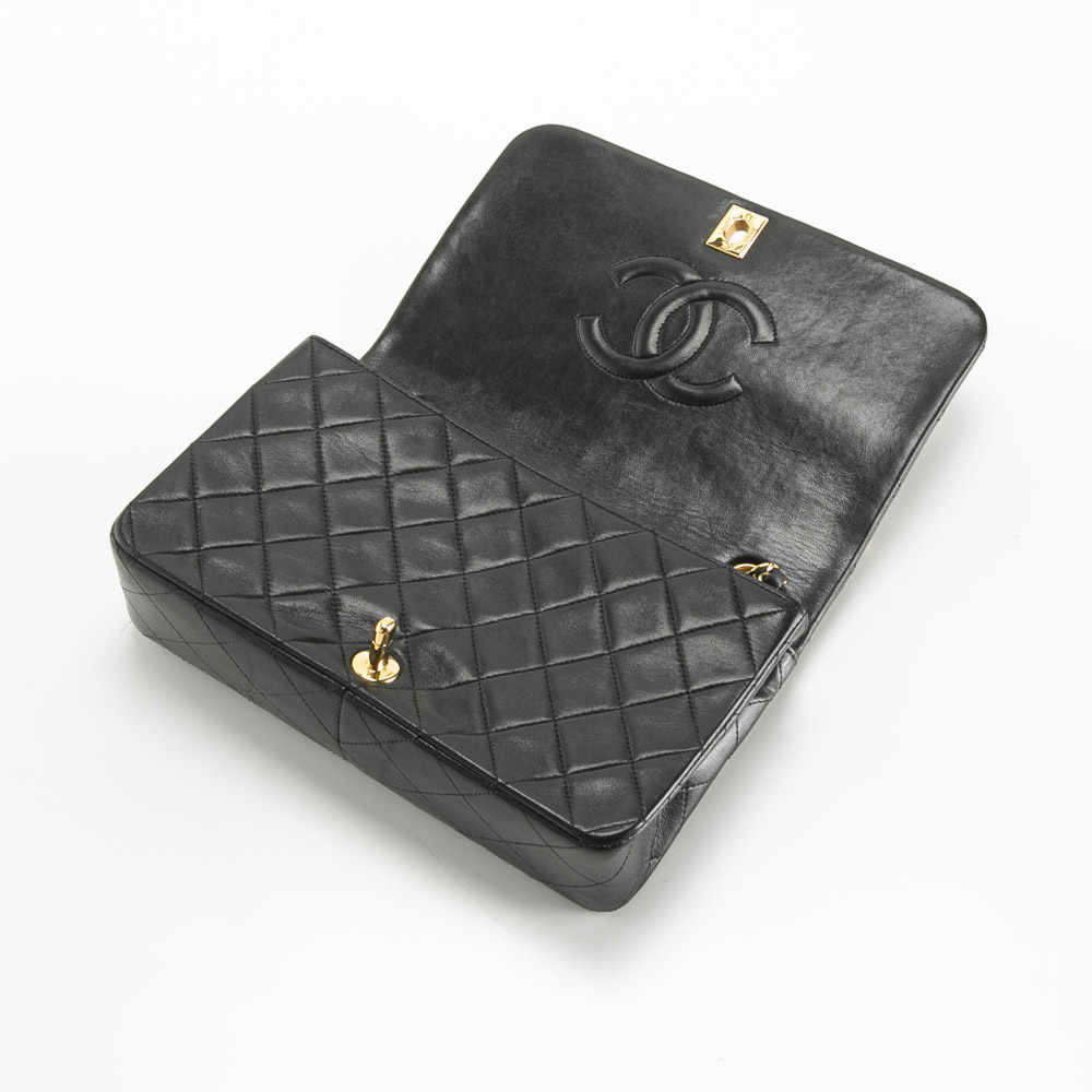 【ヴィンテージ・中古】シャネル CHANEL ラムスキン マトラッセ チェーンショルダーバッグ A02500【FITHOUSE ONLINE SHOP】