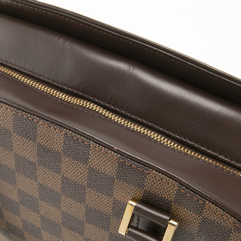 【ヴィンテージ・中古】ルイ･ヴィトン LOUIS VUITTON ハンドバッグ ダミエ サリア オリゾンタル N51282【FITHOUSE ONLINE SHOP】