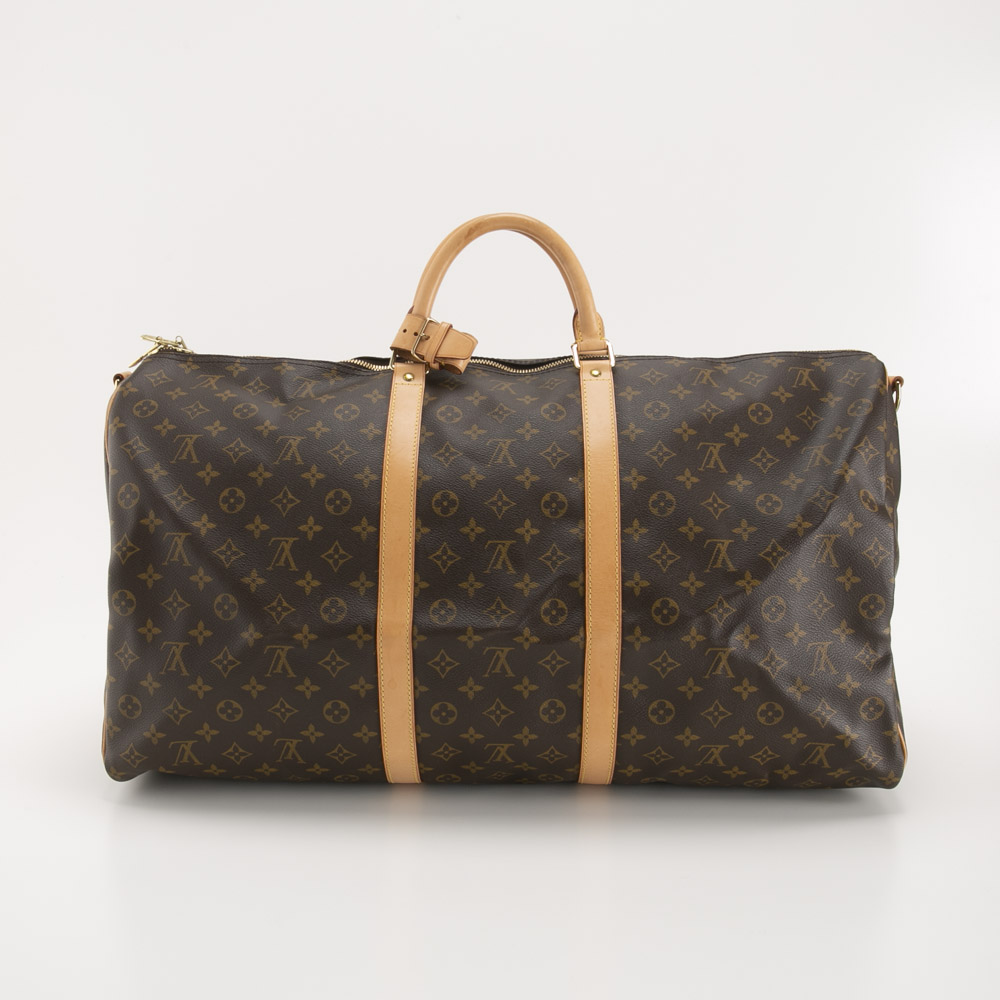 【ヴィンテージ・中古】ルイ･ヴィトン LOUIS VUITTON ボストンバッグ モノグラム キーポル バンドリエール 60 M41412【FITHOUSE ONLINE SHOP】