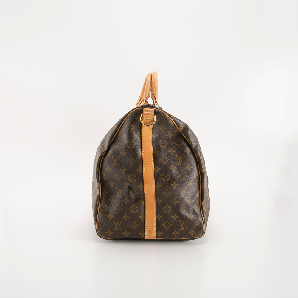 【ヴィンテージ・中古】ルイ･ヴィトン LOUIS VUITTON ボストンバッグ モノグラム キーポル バンドリエール 60 M41412【FITHOUSE ONLINE SHOP】