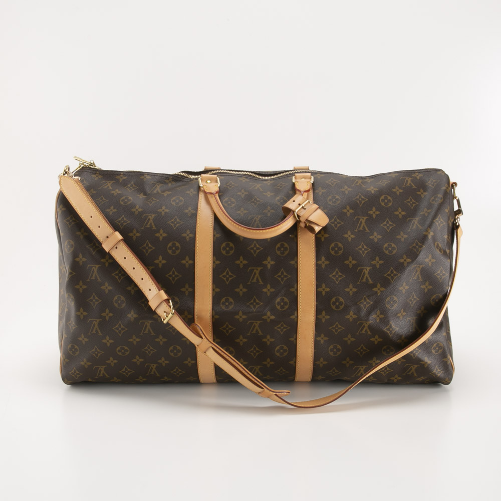 【ヴィンテージ・中古】ルイ･ヴィトン LOUIS VUITTON ボストンバッグ モノグラム キーポル バンドリエール 60 M41412【FITHOUSE ONLINE SHOP】