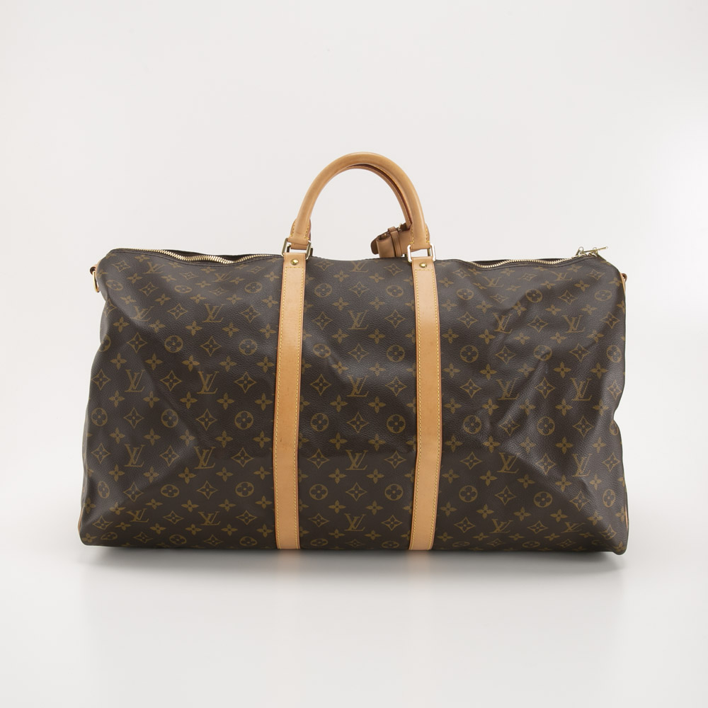 【ヴィンテージ・中古】ルイ･ヴィトン LOUIS VUITTON ボストンバッグ モノグラム キーポル バンドリエール 60 M41412【FITHOUSE ONLINE SHOP】