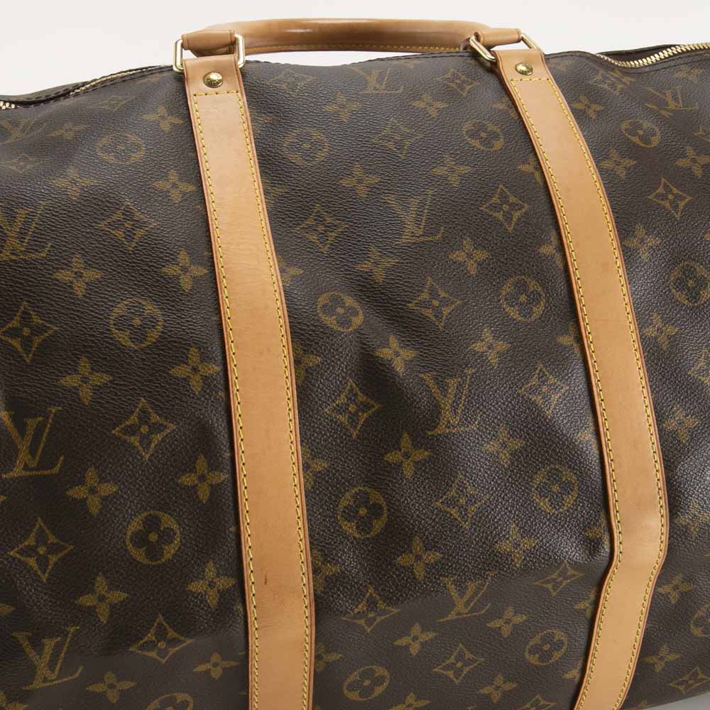 【ヴィンテージ・中古】ルイ･ヴィトン LOUIS VUITTON ボストンバッグ モノグラム キーポル バンドリエール 60 M41412【FITHOUSE ONLINE SHOP】