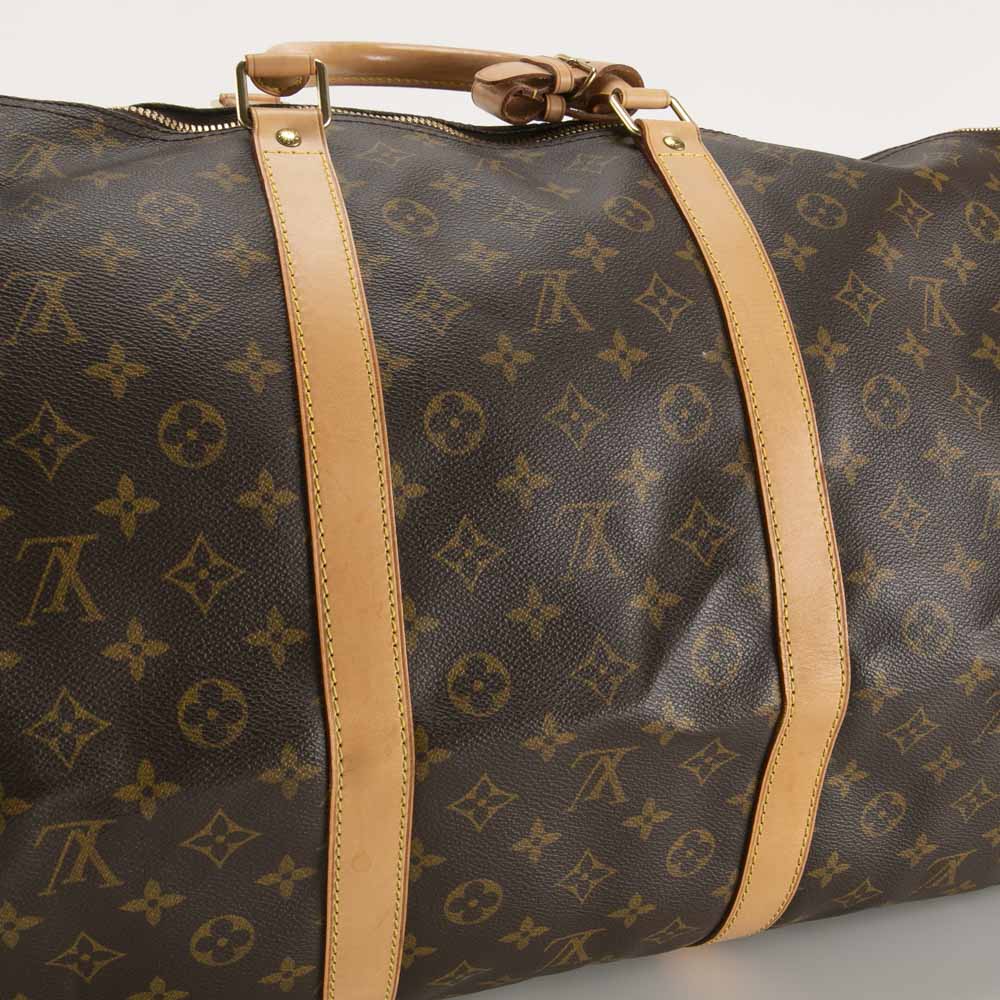 【ヴィンテージ・中古】ルイ･ヴィトン LOUIS VUITTON ボストンバッグ モノグラム キーポル バンドリエール 60 M41412【FITHOUSE ONLINE SHOP】