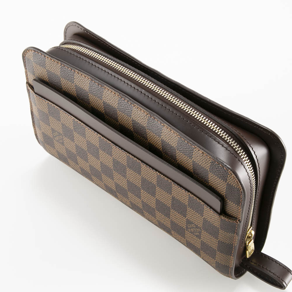 【ヴィンテージ・中古】ルイ･ヴィトン LOUIS VUITTON クラッチバッグ・セカンドバッグ ダミエ サンルイ N51993【FITHOUSE ONLINE SHOP】