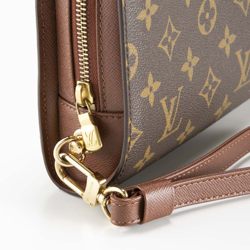 ヴィンテージ・中古】ルイ・ヴィトン LOUIS VUITTON クラッチバッグ 