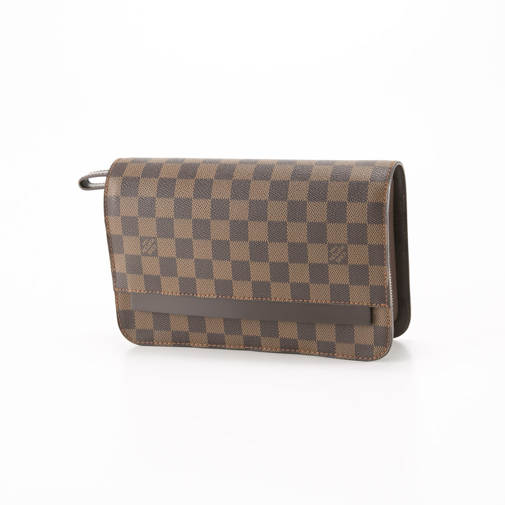 【ヴィンテージ・中古】ルイ･ヴィトン LOUIS VUITTON クラッチバッグ・セカンドバッグ ダミエ サンルイ N51993【FITHOUSE ONLINE SHOP】