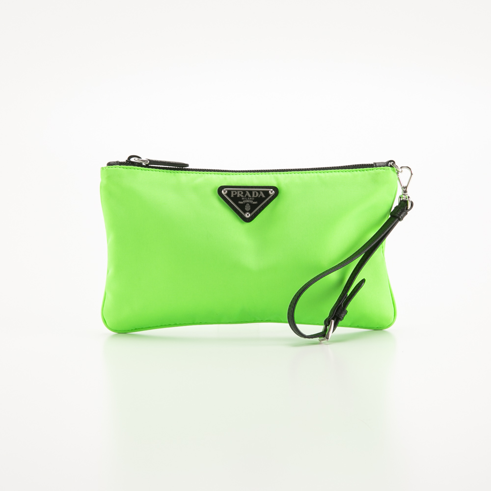 【ヴィンテージ・中古】プラダ PRADA クラッチポーチ 1NH545【FITHOUSE ONLINE SHOP】