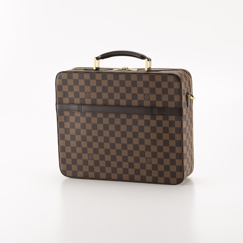【ヴィンテージ・中古】ルイ･ヴィトン LOUIS VUITTON ブリーフケース・ビジネスバッグ ダミエ ポルトオルディナトゥール サバナ N53355【FITHOUSE ONLINE SHOP】