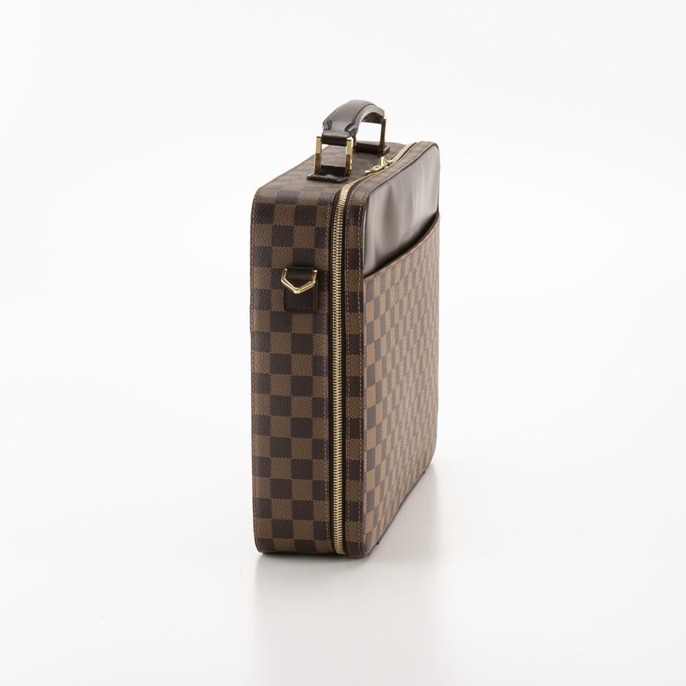 【ヴィンテージ・中古】ルイ･ヴィトン LOUIS VUITTON ブリーフケース・ビジネスバッグ ダミエ ポルトオルディナトゥール サバナ N53355【FITHOUSE ONLINE SHOP】