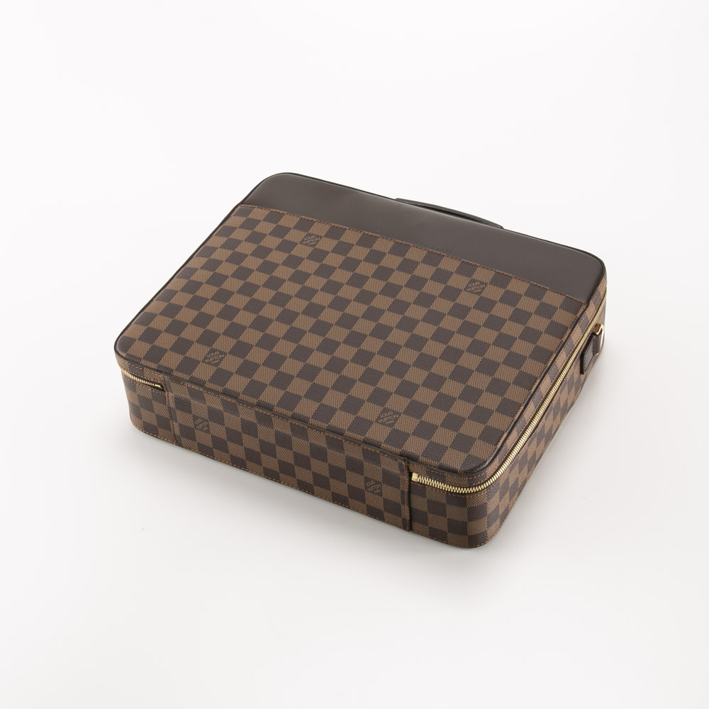 【ヴィンテージ・中古】ルイ･ヴィトン LOUIS VUITTON ブリーフケース・ビジネスバッグ ダミエ ポルトオルディナトゥール サバナ N53355【FITHOUSE ONLINE SHOP】