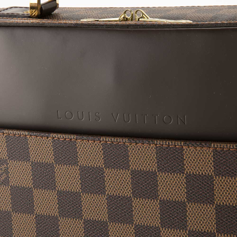 【ヴィンテージ・中古】ルイ･ヴィトン LOUIS VUITTON ブリーフケース・ビジネスバッグ ダミエ ポルトオルディナトゥール サバナ N53355【FITHOUSE ONLINE SHOP】