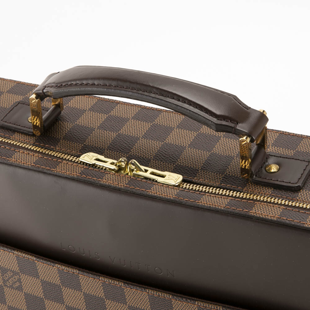 【ヴィンテージ・中古】ルイ･ヴィトン LOUIS VUITTON ブリーフケース・ビジネスバッグ ダミエ ポルトオルディナトゥール サバナ N53355【FITHOUSE ONLINE SHOP】