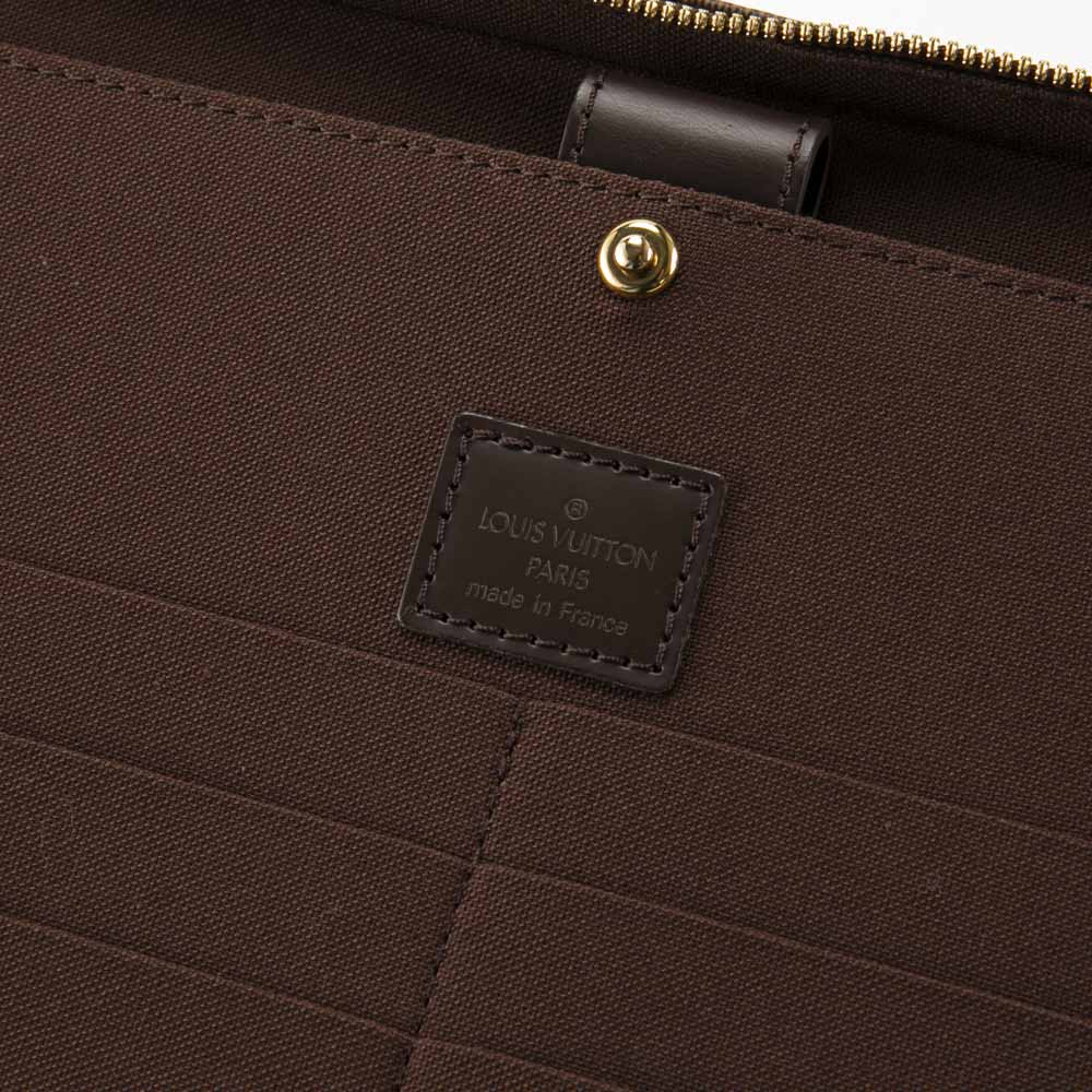 【ヴィンテージ・中古】ルイ･ヴィトン LOUIS VUITTON ブリーフケース・ビジネスバッグ ダミエ ポルトオルディナトゥール サバナ N53355【FITHOUSE ONLINE SHOP】