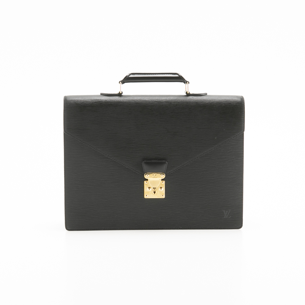 【ヴィンテージ・中古】ルイ･ヴィトン LOUIS VUITTON ビジネスバッグ・ブリーフケース エピ セルヴィエット アンバサダー M54412【FITHOUSE ONLINE SHOP】