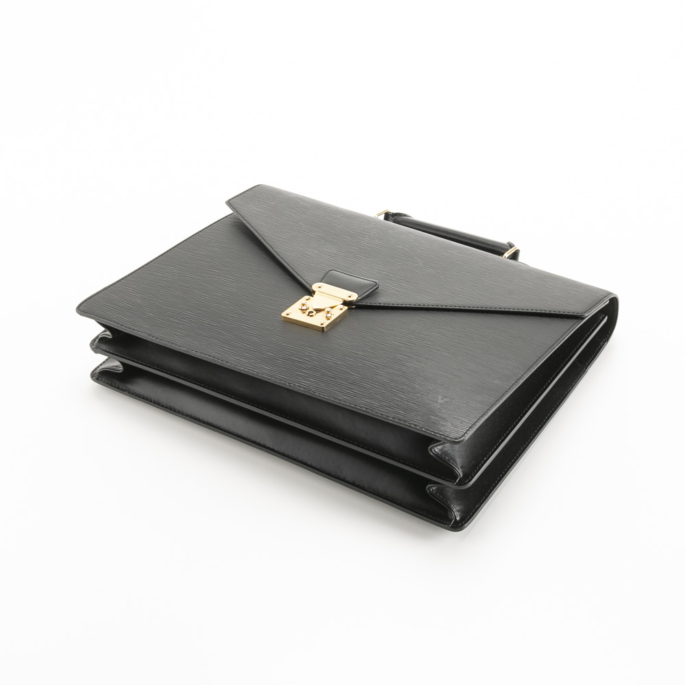 【ヴィンテージ・中古】ルイ･ヴィトン LOUIS VUITTON ビジネスバッグ・ブリーフケース エピ セルヴィエット アンバサダー M54412【FITHOUSE ONLINE SHOP】