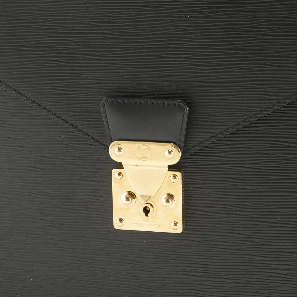 【ヴィンテージ・中古】ルイ･ヴィトン LOUIS VUITTON ビジネスバッグ・ブリーフケース エピ セルヴィエット アンバサダー M54412【FITHOUSE ONLINE SHOP】