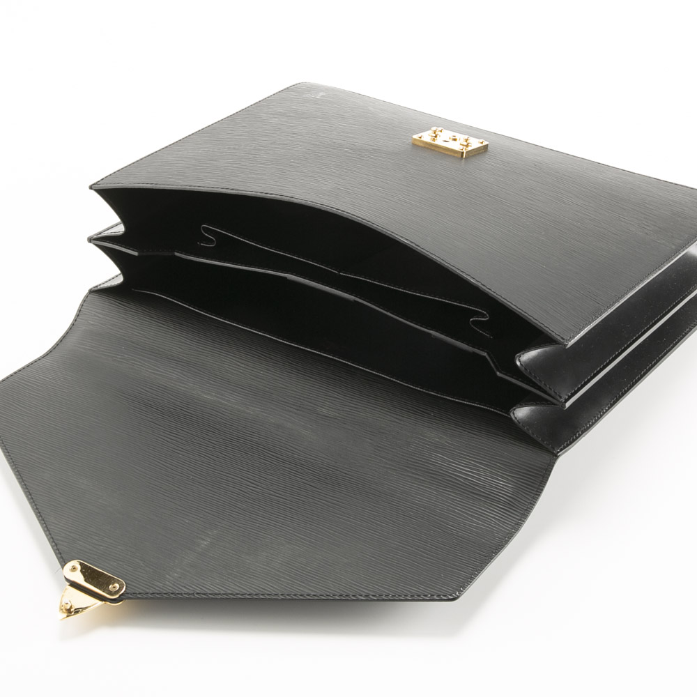 【ヴィンテージ・中古】ルイ･ヴィトン LOUIS VUITTON ビジネスバッグ・ブリーフケース エピ セルヴィエット アンバサダー M54412【FITHOUSE ONLINE SHOP】