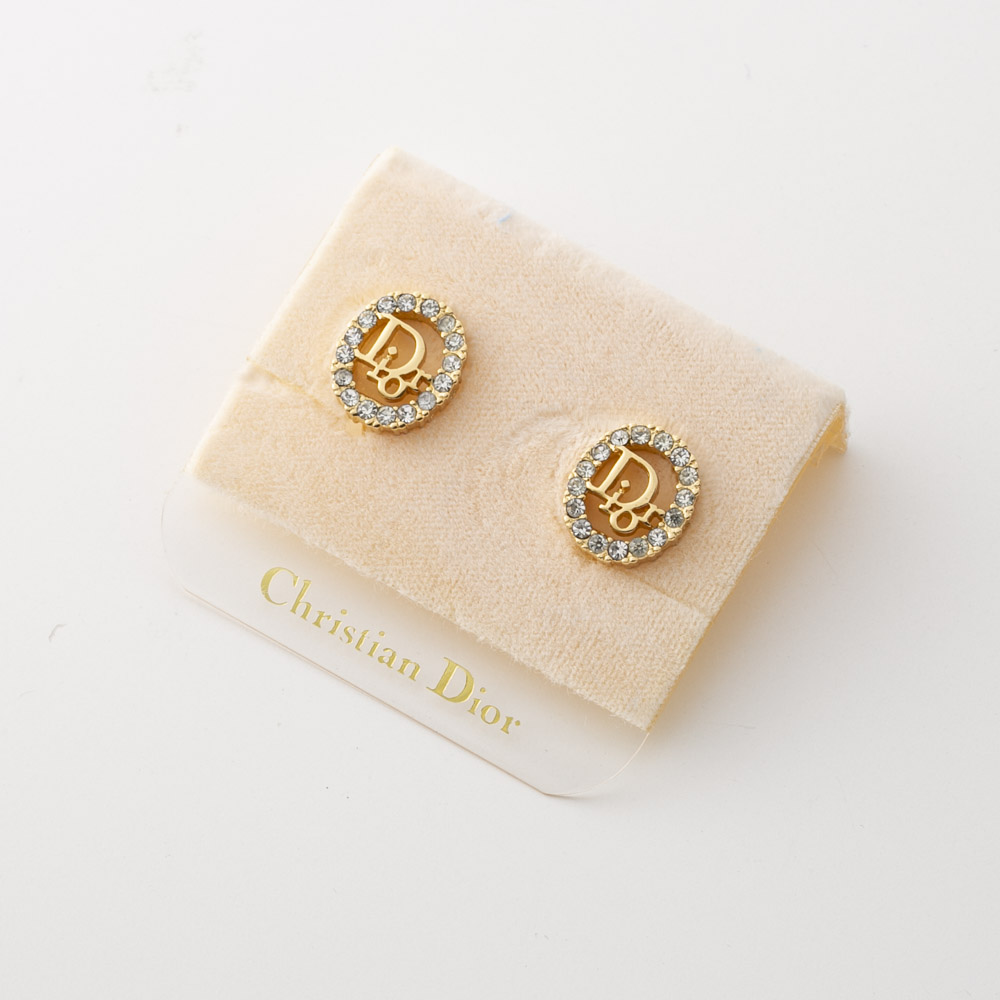 Dior ストーンロゴ ピアス 片耳 ピアス・イヤリング | フィットハウス