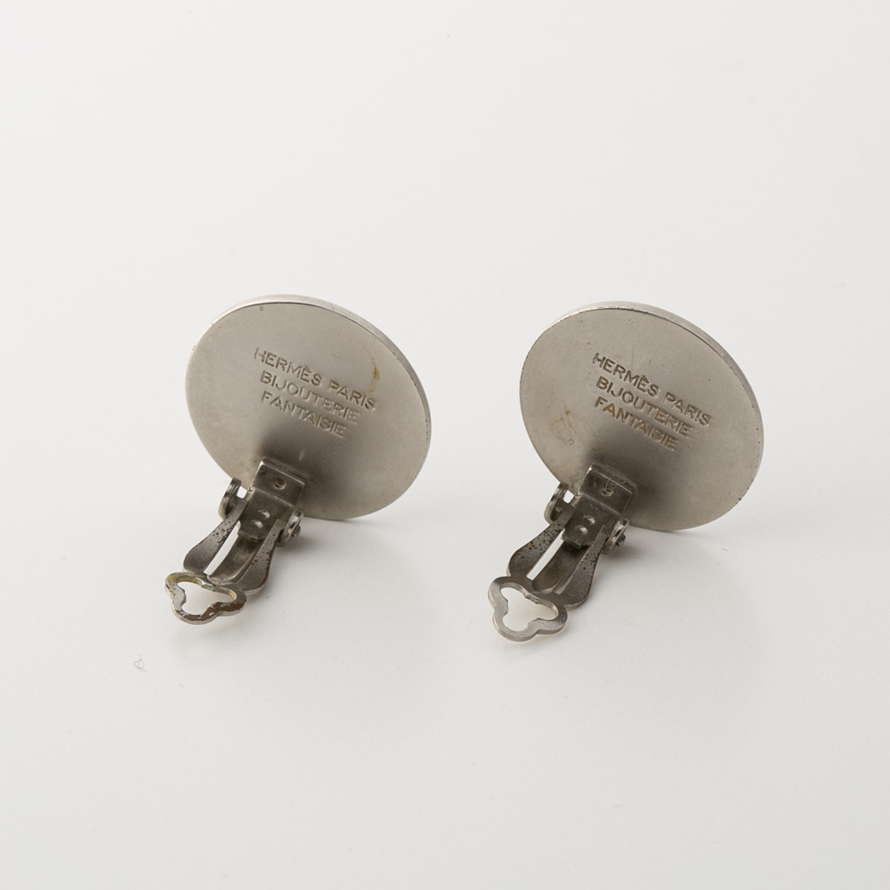 【ヴィンテージ・中古】エルメス HERMES セリエ イヤリング【FITHOUSE ONLINE SHOP】