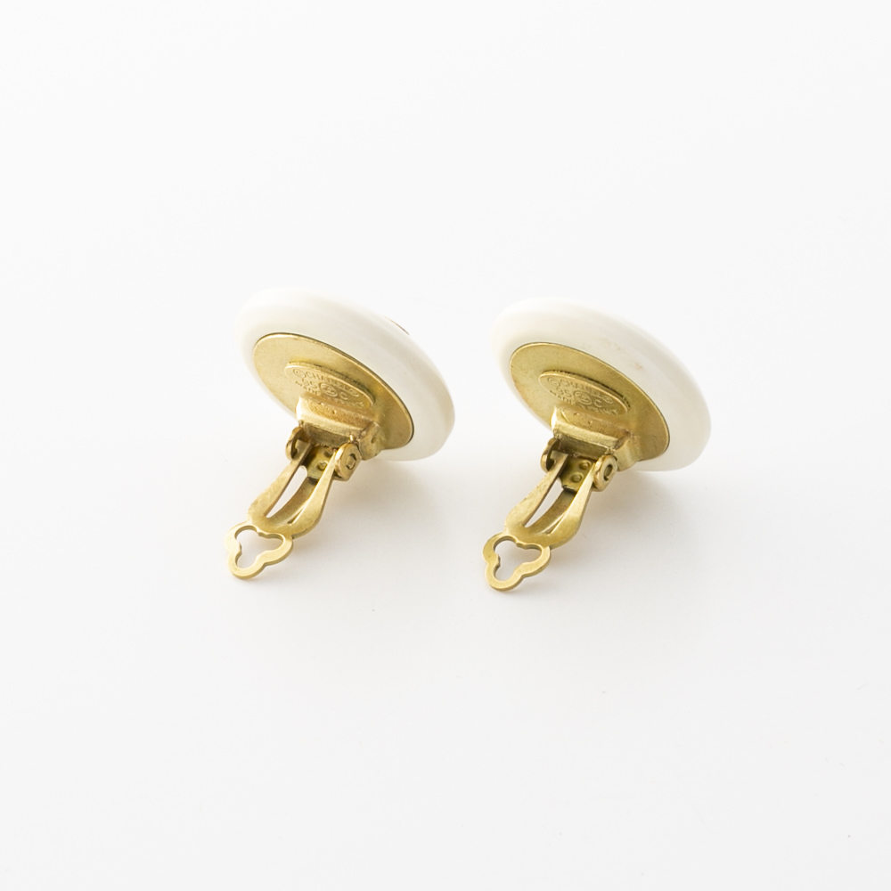 ヴィンテージ・中古】シャネル CHANEL ココマークボタン  