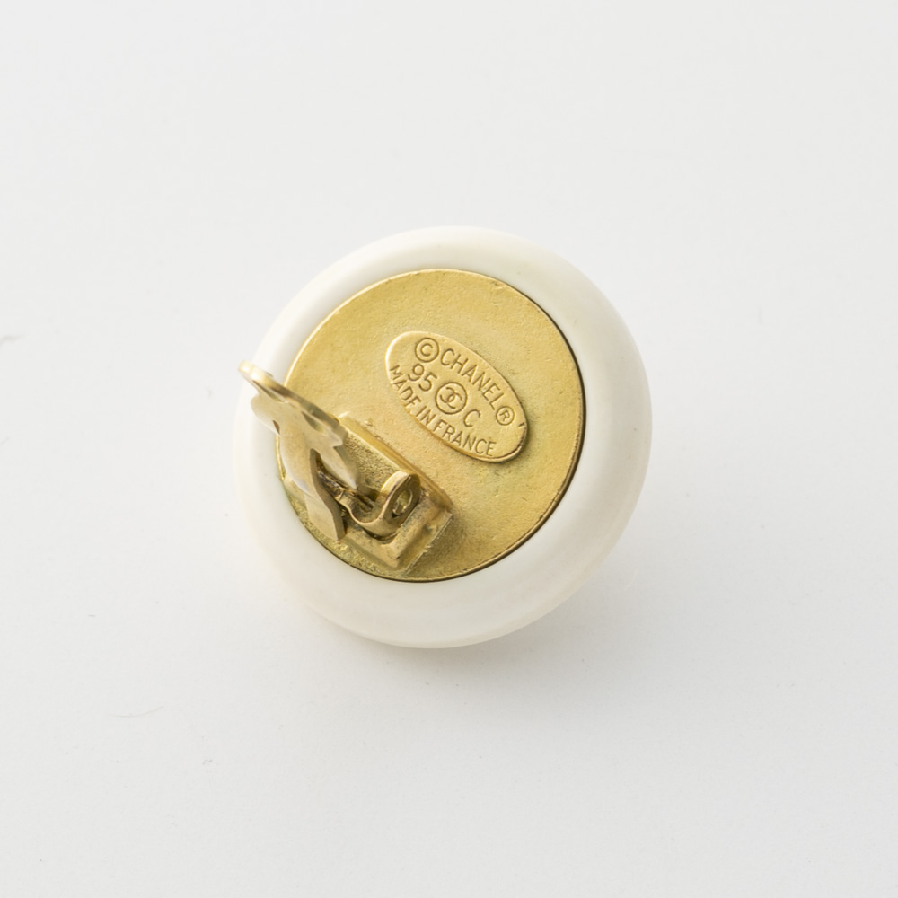 ヴィンテージ・中古】シャネル CHANEL ココマークボタン  