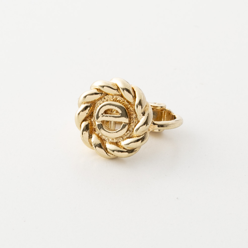 【ヴィンテージ・中古】ディオール DIOR CDサークルリースイヤリング【FITHOUSE ONLINE SHOP】