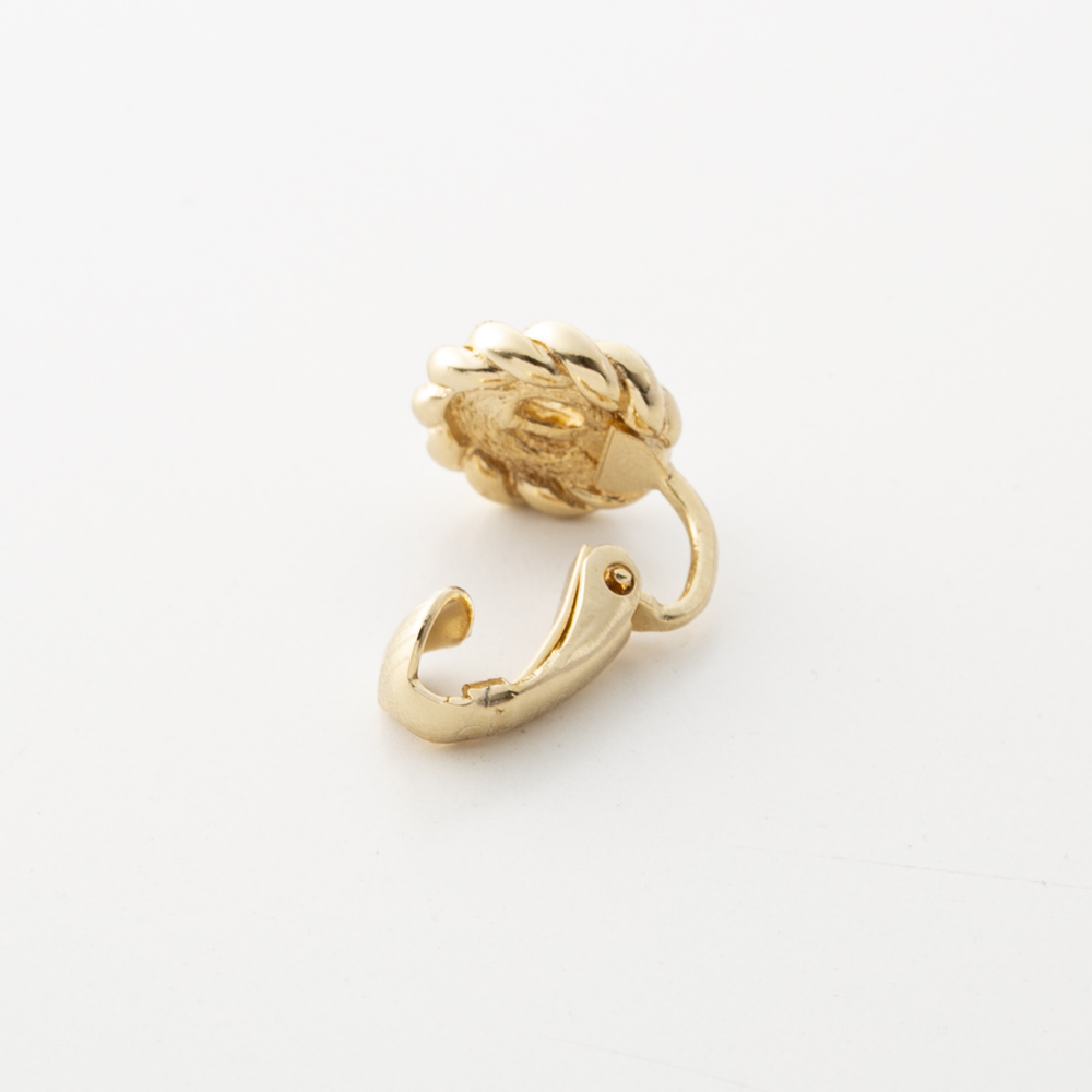 【ヴィンテージ・中古】ディオール DIOR CDサークルリースイヤリング【FITHOUSE ONLINE SHOP】