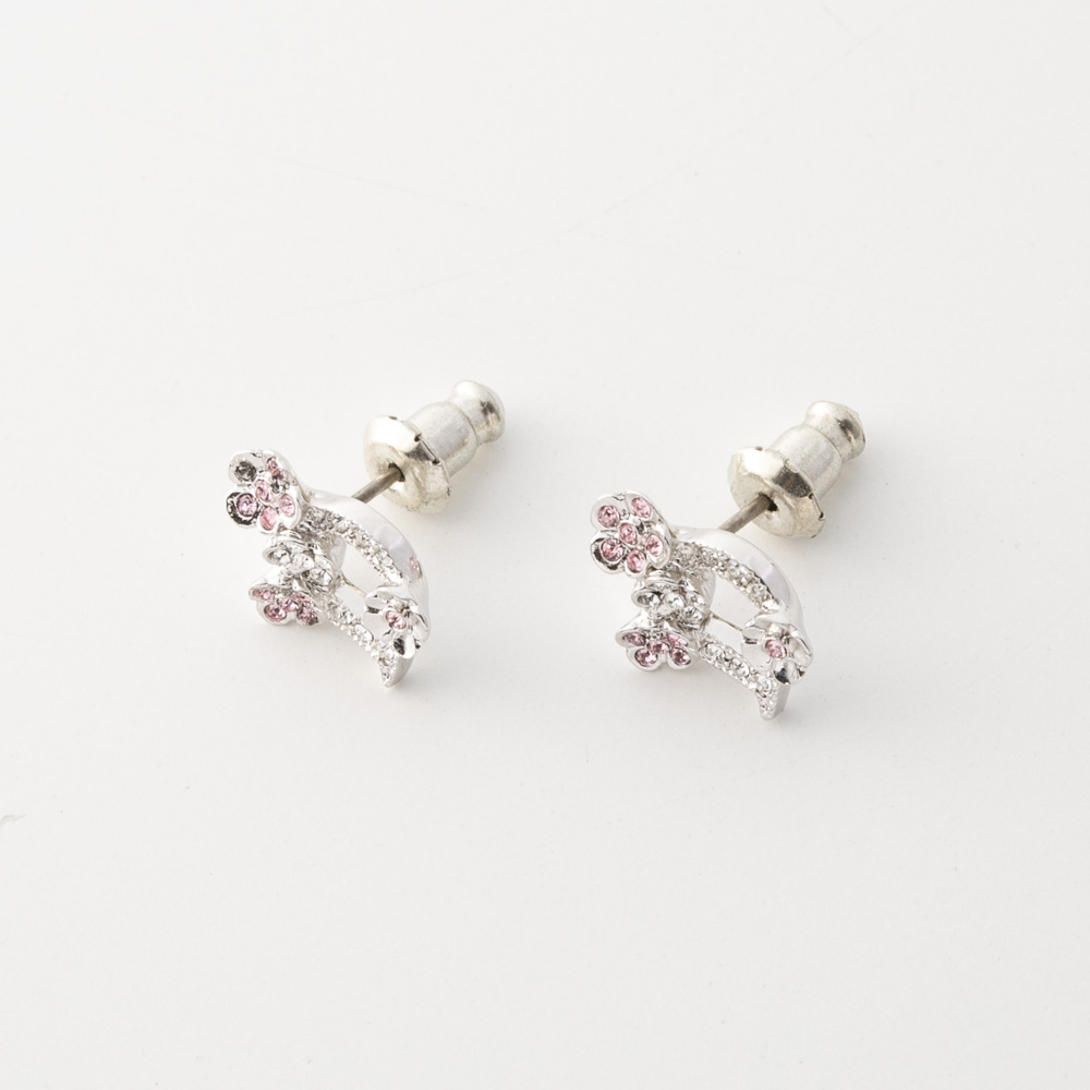 【ヴィンテージ・中古】ディオール DIOR フラワーDロゴピアス【FITHOUSE ONLINE SHOP】