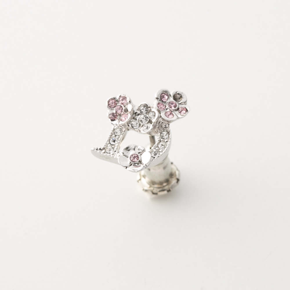 【ヴィンテージ・中古】ディオール DIOR フラワーDロゴピアス【FITHOUSE ONLINE SHOP】