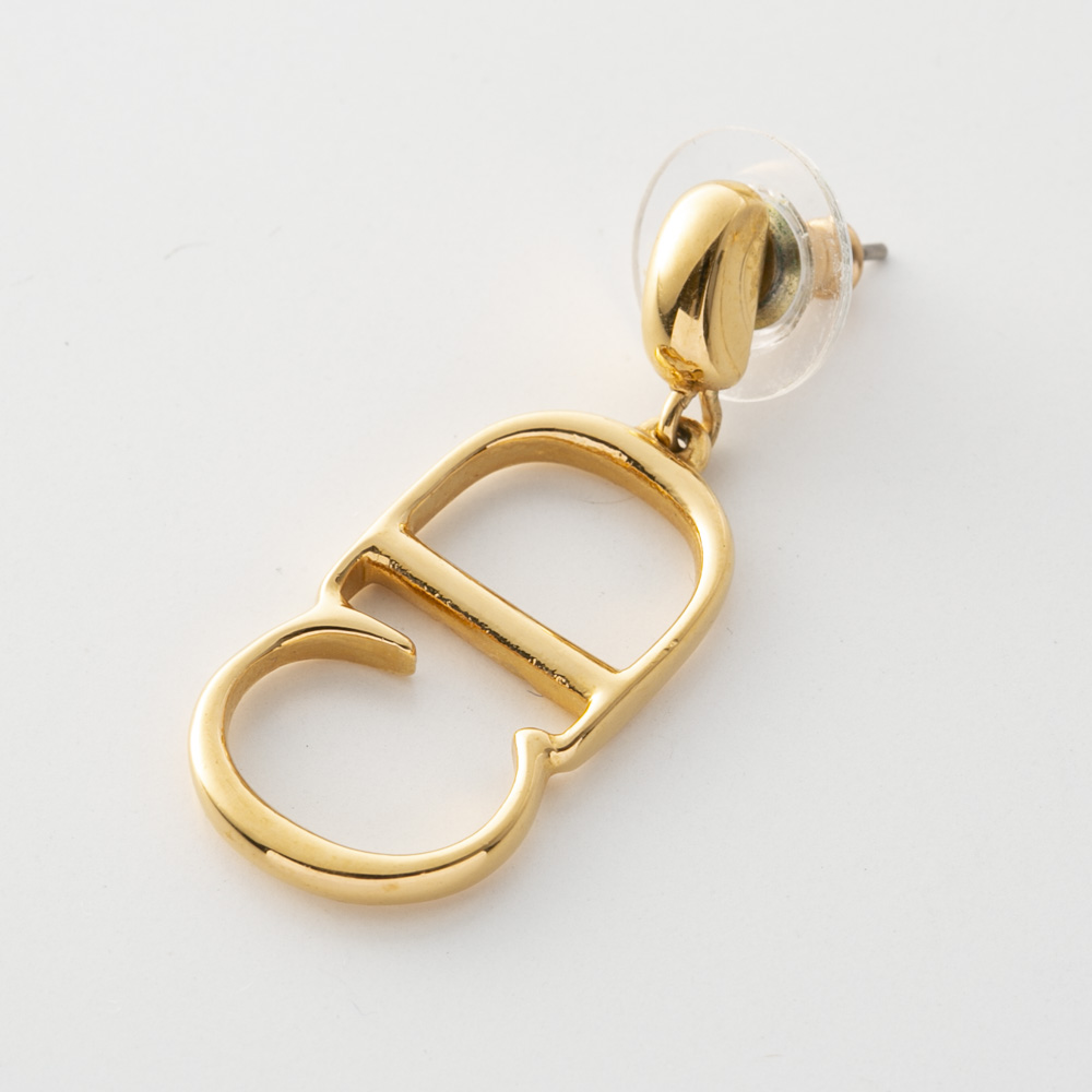 【ヴィンテージ・中古】ディオール DIOR CDロゴピアス【FITHOUSE ONLINE SHOP】