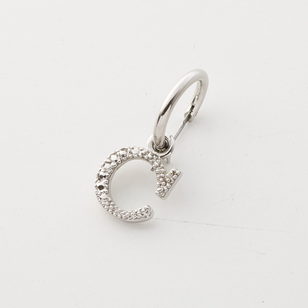 【ヴィンテージ・中古】ディオール DIOR CDフープピアス【FITHOUSE ONLINE SHOP】