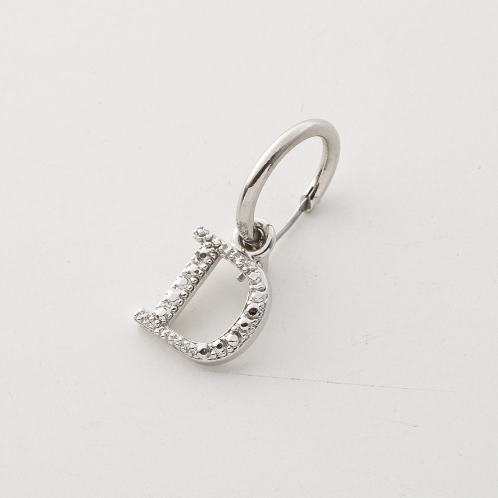 【ヴィンテージ・中古】ディオール DIOR CDフープピアス【FITHOUSE ONLINE SHOP】