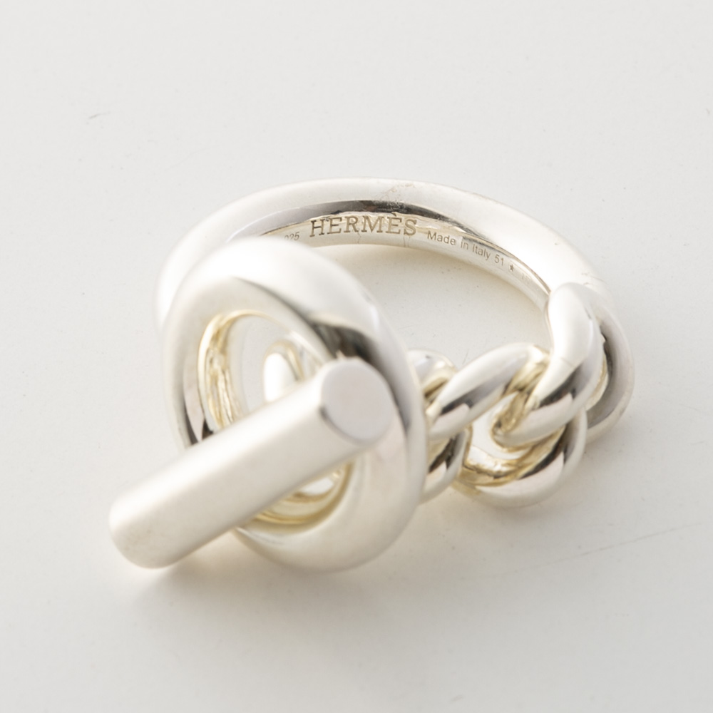 【ヴィンテージ・中古】エルメス HERMES 指輪 クロワゼット リング【FITHOUSE ONLINE SHOP】