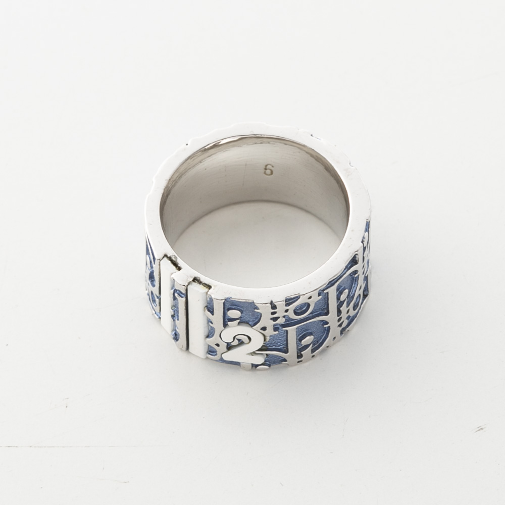 【ヴィンテージ・中古】ディオール DIOR トロッターリング 指輪 #11【FITHOUSE ONLINE SHOP】