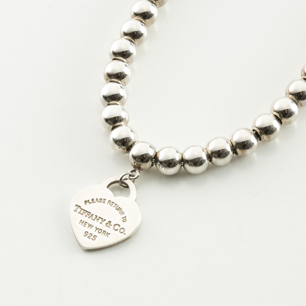 【ヴィンテージ・中古】ティファニー TIFFANY リターントゥティファニー ブレスレット【FITHOUSE ONLINE SHOP】
