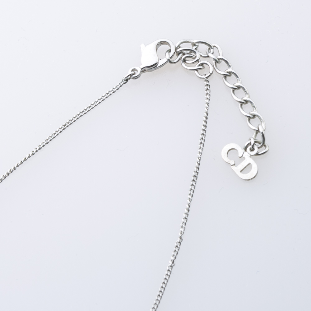 ヴィンテージ・中古】ディオール DIOR 円盤ロゴネックレス【FITHOUSE 