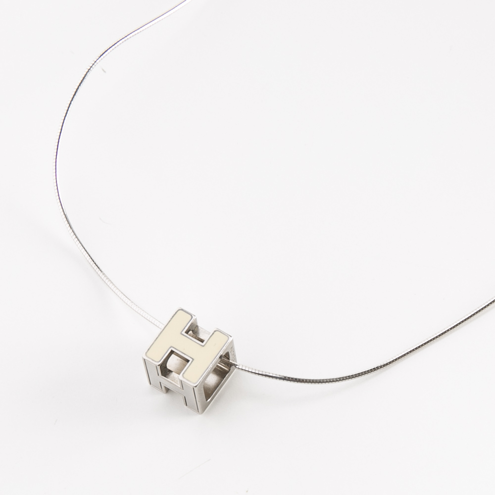 【ヴィンテージ・中古】エルメス HERMES Hキューブネックレス【FITHOUSE ONLINE SHOP】
