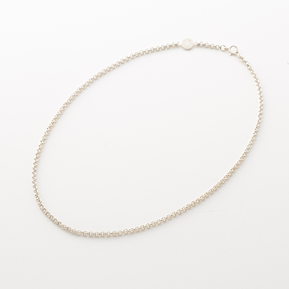 【ヴィンテージ・中古】エルメス HERMES セリエ チェーン ネックレス【FITHOUSE ONLINE SHOP】