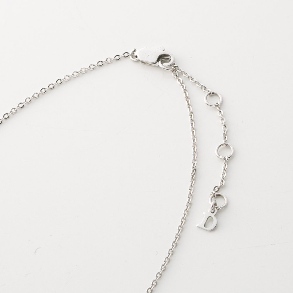 【ヴィンテージ・中古】ディオール DIOR ロゴストーンネックレス 【FITHOUSE ONLINE SHOP】