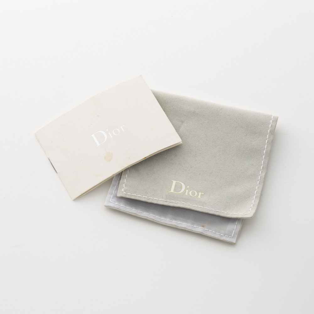 【ヴィンテージ・中古】ディオール DIOR ロゴストーンネックレス 【FITHOUSE ONLINE SHOP】