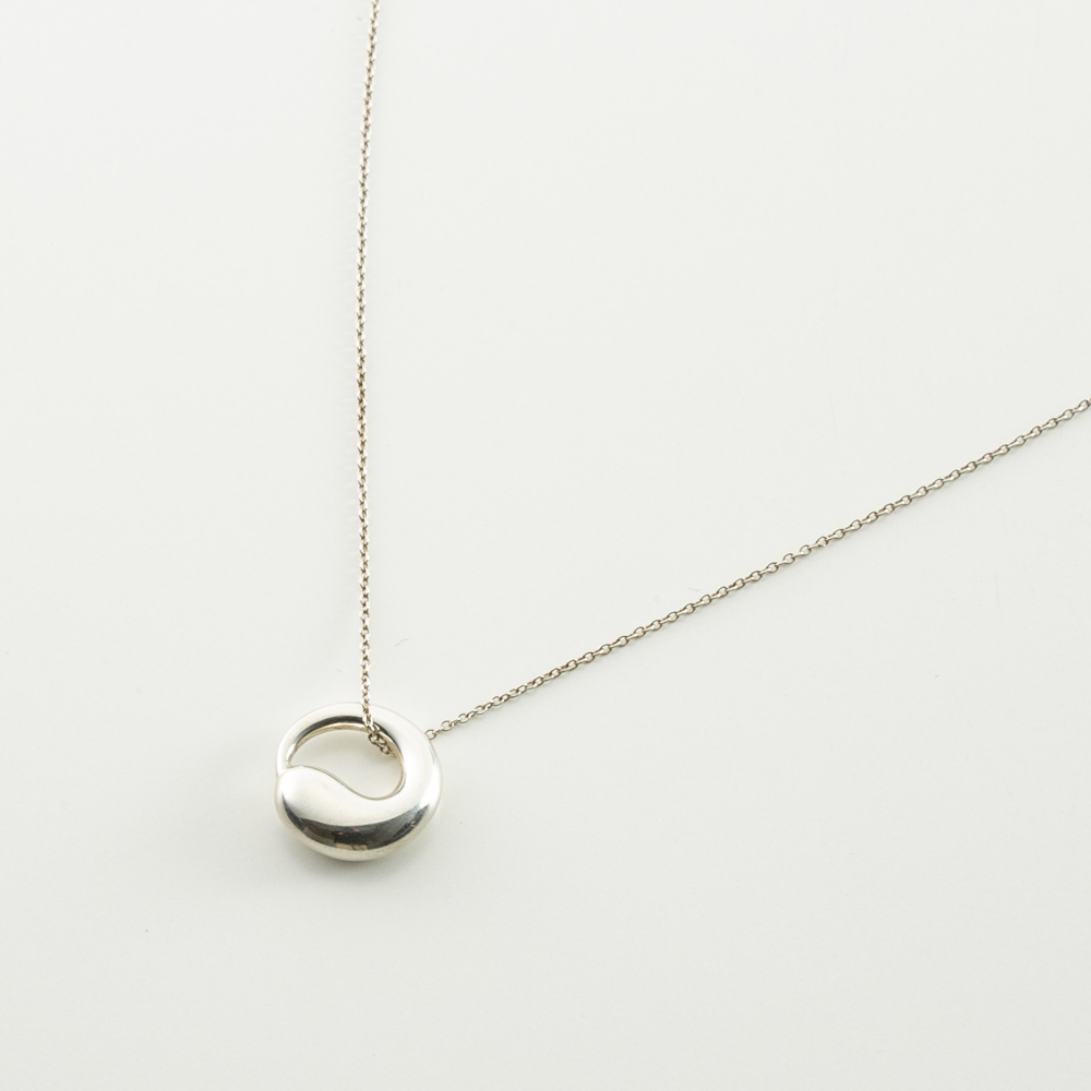 【ヴィンテージ・中古】ティファニー TIFFANY エターナルサークル ネックレス ペンダント【FITHOUSE ONLINE SHOP】