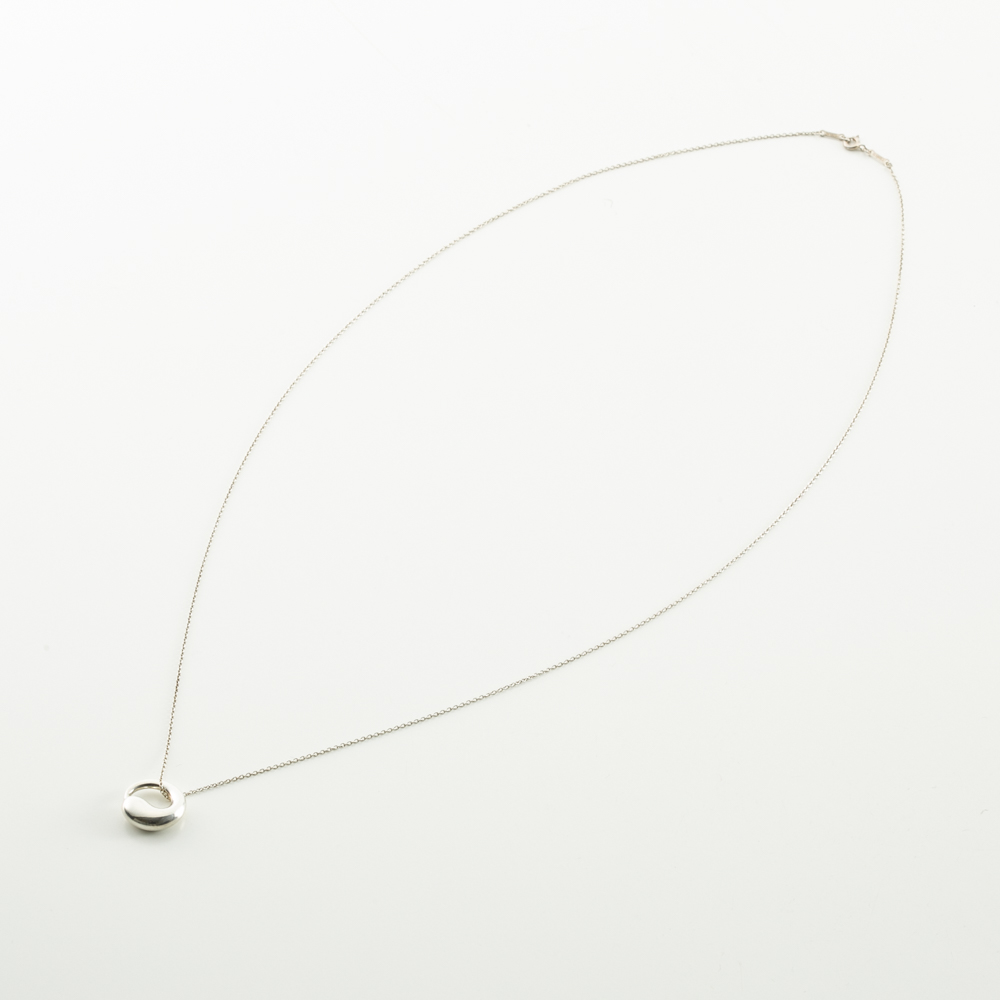 【ヴィンテージ・中古】ティファニー TIFFANY エターナルサークル ネックレス ペンダント【FITHOUSE ONLINE SHOP】