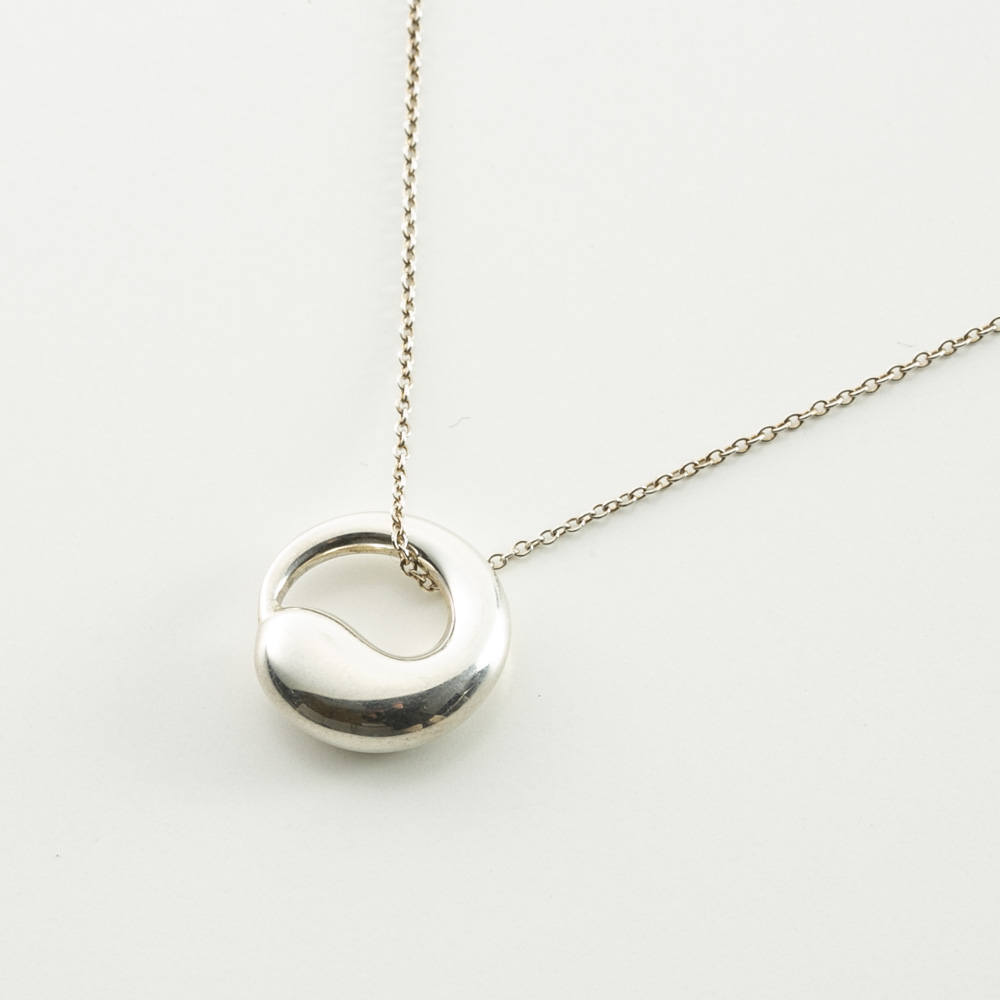 【ヴィンテージ・中古】ティファニー TIFFANY エターナルサークル ネックレス ペンダント【FITHOUSE ONLINE SHOP】