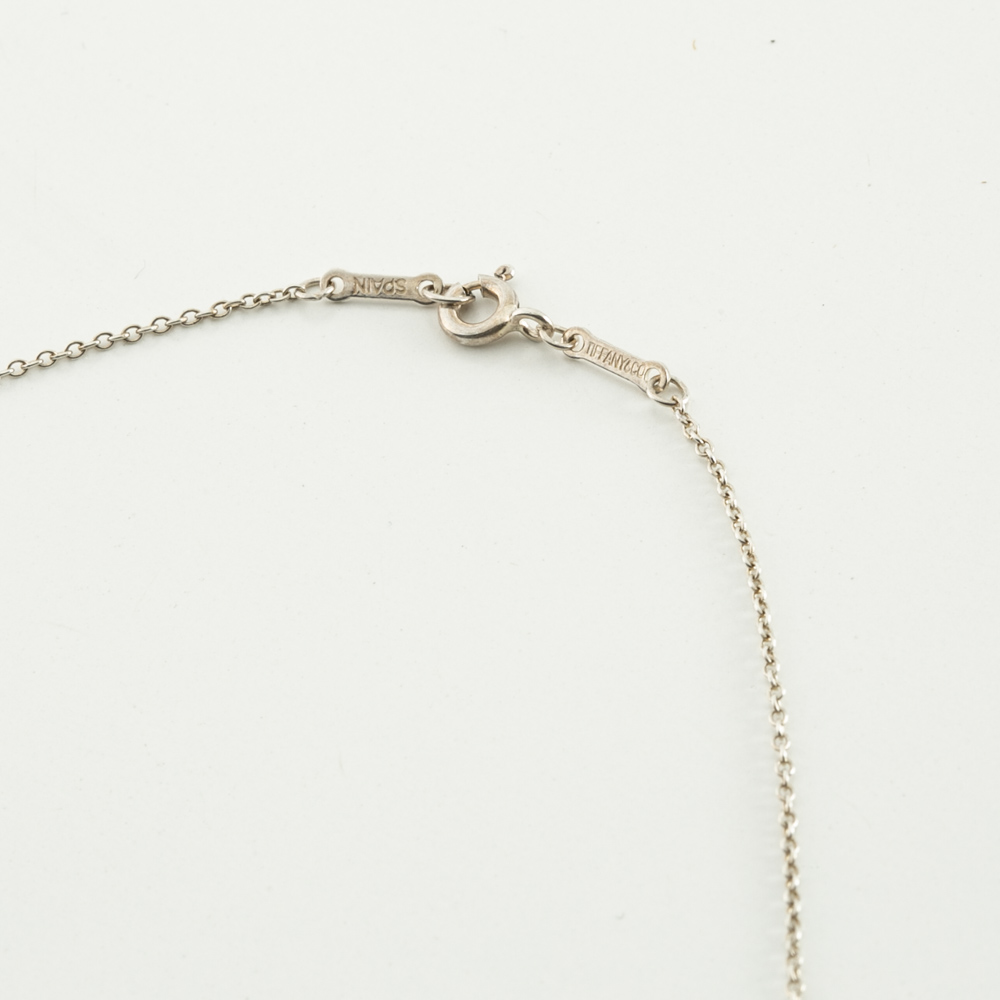 【ヴィンテージ・中古】ティファニー TIFFANY エターナルサークル ネックレス ペンダント【FITHOUSE ONLINE SHOP】