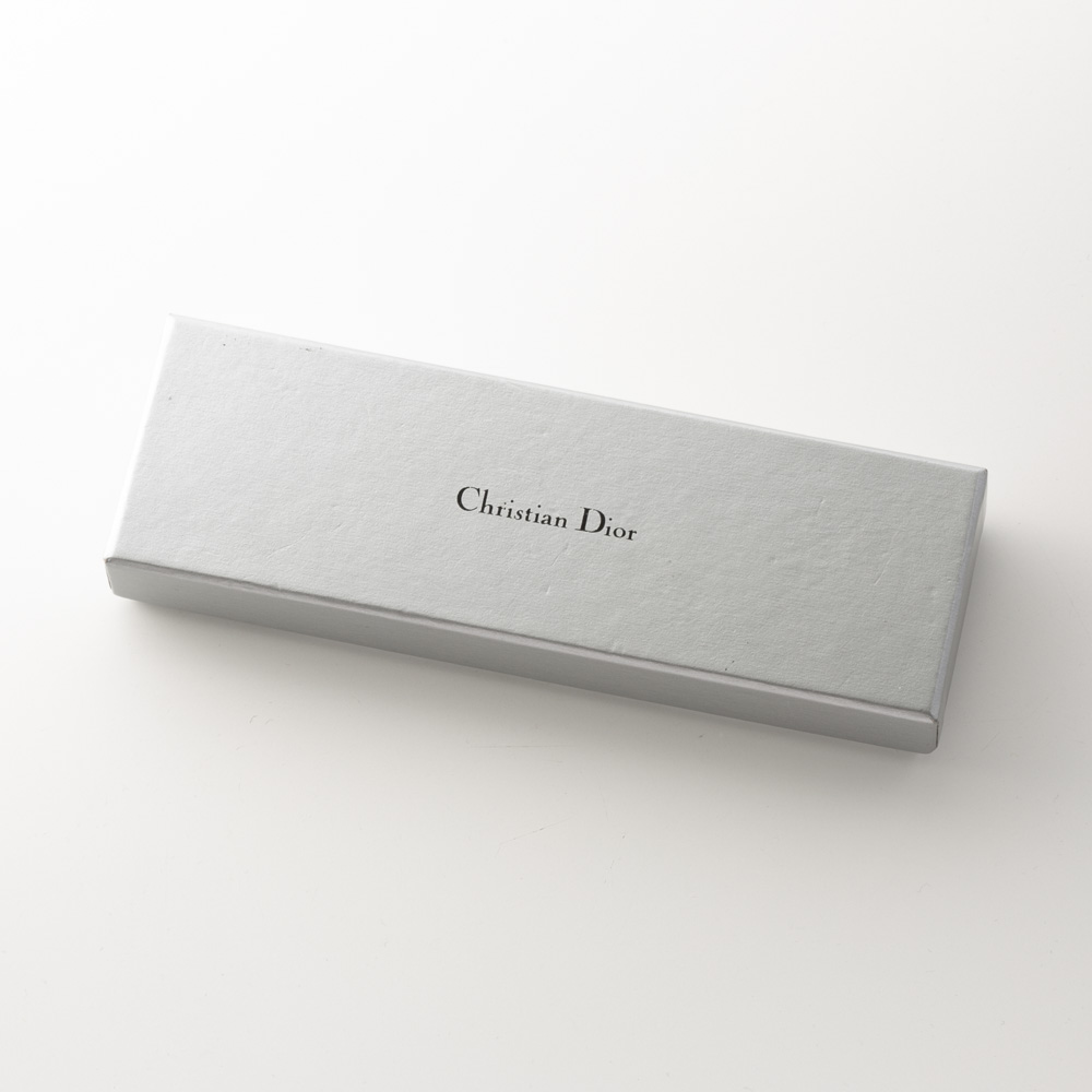 【ヴィンテージ・中古】ディオール DIOR ロゴプレートネックレス【FITHOUSE ONLINE SHOP】